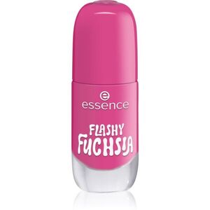 essence Gel Nail Polish gelový lak na nehty odstín 28 FLASHY FUCHSIA 8 ml obraz