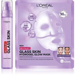L’Oréal Paris Revitalift Filler Glass Skin sada pro péči o pleť obraz