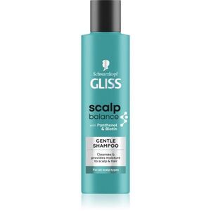 Schwarzkopf Gliss Scalp Balance jemný šampon ke každodennímu použití 200 ml obraz