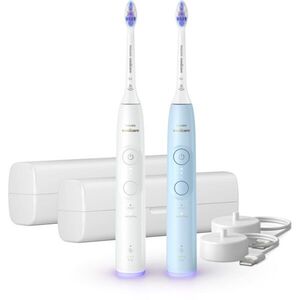 Philips Sonicare 6100 set 2 zubních kartáčků s cestovními pouzdry obraz