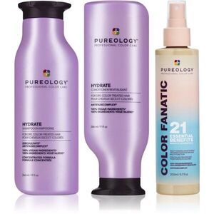 Pureology Hydrate full routine sada pro hydrataci a lesk pro všechny typy vlasů obraz
