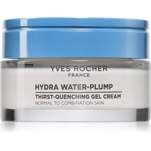 Yves Rocher Hydra Water-Plump hydratační gelový krém pro normální až smíšenou pleť 50 ml obraz