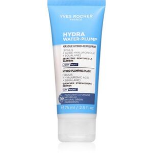 Yves Rocher Hydra Water-Plump hydratační vyhlazující maska na den i noc 75 ml obraz