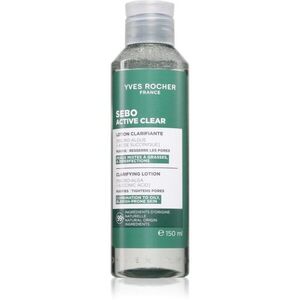 Yves Rocher Sebo Active Clear čisticí tonikum 150 ml obraz