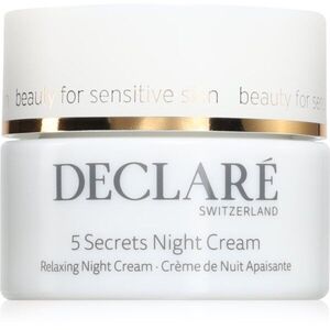 Declaré 5 Secrets zklidňující noční krém 50 ml obraz