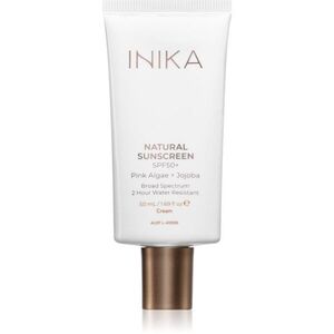 INIKA Organic Natural Sunscreen SPF 50+ opalovací krém SPF 50+ 50 ml obraz