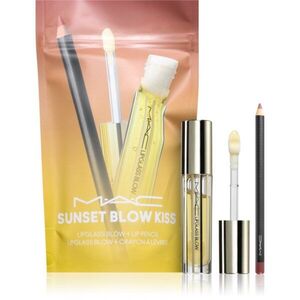 MAC Cosmetics Kits Sunset Blow Kiss Lip Combo dárková sada na rty obraz