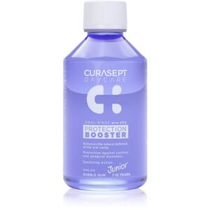 Curasept Daycare Protection Junior Booster ústní voda pro děti 7-12 years Bubble Gum 250 ml obraz