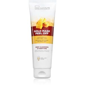 IDC Institute Gold Mask Peel Off slupovací maska na obličej 120 ml obraz