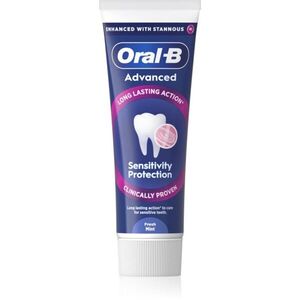 Oral-B Advanced Sensitivity Protection zubní pasta pro citlivé zuby 75 ml obraz