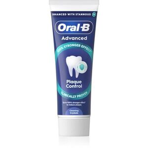 Oral-B Advanced Plaque Control pasta proti zubnímu plaku a pro zdravé dásně 75 ml obraz