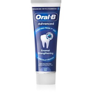 Oral-B Advanced Enamel Strengthening zubní pasta pro posílení zubní skloviny Clean Mint 75 ml obraz