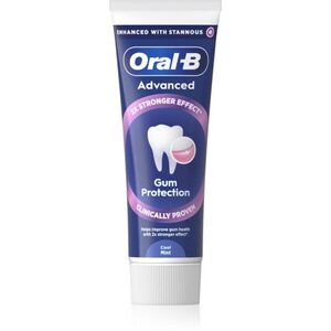 Oral-B Advanced Gum Protection zubní pasta pro zdravé zuby a dásně Cool Mint 75 ml obraz