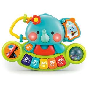 Bo Jungle B-E’L’E’Phant Piano aktivity hračka 6 m+ 1 ks obraz