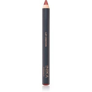 INIKA Organic Lipstick Crayon krémová tužka na rty odstín Rose Nude 3 g obraz
