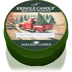 Kringle Candle Christmas Tree Farm Daylight Candle čajová svíčka 42 g obraz