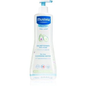 Mustela Bébé No Rinse Cleansing Water čisticí voda pro děti od narození 750 ml obraz