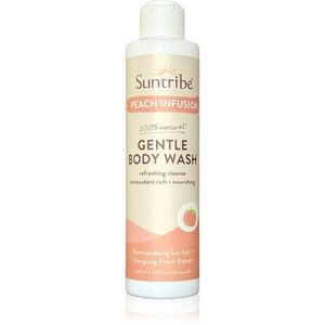 Suntribe Gentle Body Wash jemný sprchový gel s broskvovým extraktem 200 ml obraz