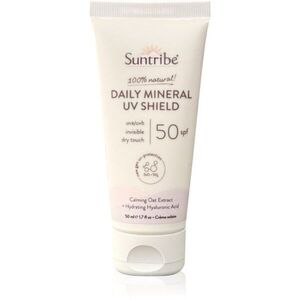 Suntribe Daily Mineral UV Shield minerální krém na opalování SPF 50 50 ml obraz