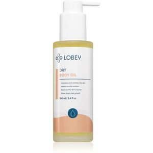 Lobey Body Care suchý tělový olej 100 ml obraz