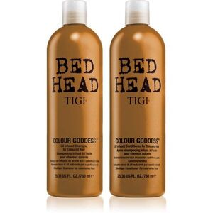 TIGI Bed Head Colour Goddess výhodné balení pro barvené vlasy pro ženy obraz