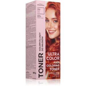 Joanna Ultra Color barevný toner odstín Chilli Latte 100 g obraz