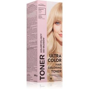Joanna Ultra Color barevný toner odstín Creamy Latte 100 g obraz