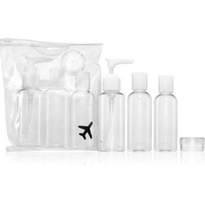 IDC Institute Travel Set cestovní lahvičky 4 ks obraz