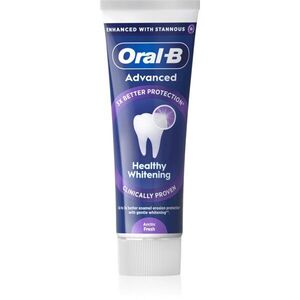 Oral-B Advanced Healthy Whitening jemná bělicí zubní pasta Arctic Fresh 75 ml obraz