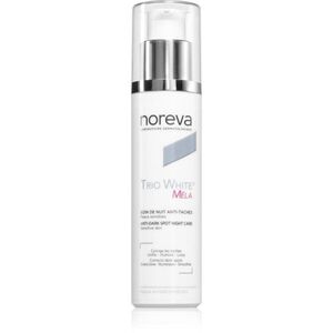 Noreva Trio White Mela Anti-Dark Spot Night Care noční krém proti pigmentovým skvrnám 50 ml obraz