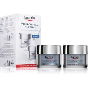 Eucerin Hyaluron-Filler + 3x Effect protivrásková péče výhodné balení obraz