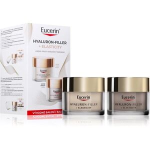 Eucerin Hyaluron-Filler + Elasticity výhodné balení pro zralou pleť obraz