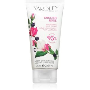 Yardley English Rose krém na ruce 75 ml obraz