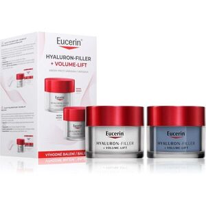Eucerin Hyaluron-Filler + Volume-Lift liftingová péče výhodné balení obraz