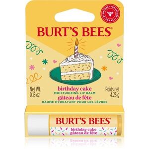 Burt’s Bees Birthday Cake balzám na rty s včelím voskem příchuť Vanilla Cake 4.25 g obraz
