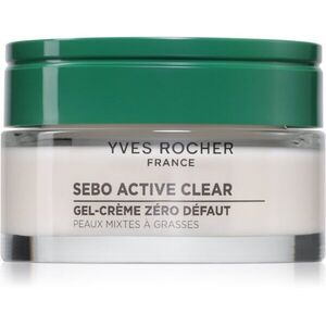 Yves Rocher Sebo Active Clear gelový krém proti nedokonalostem pleti 50 ml obraz