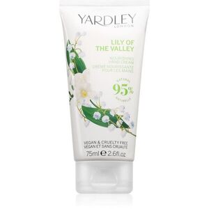 Yardley Lily Of The Valley krém na ruce 75 ml obraz