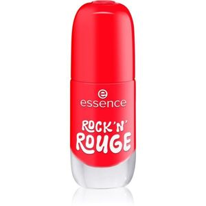 essence Gel Nail Polish gelový lak na nehty odstín 25 ROCK 'N' ROUGE 8 ml obraz