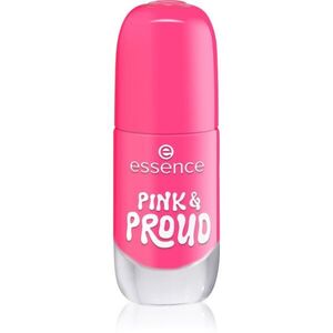 essence Gel Nail Polish gelový lak na nehty odstín 22 PINK & PROUD 8 ml obraz