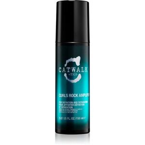 TIGI Catwalk Curls Rock Amplifier Cream krém pro vlnité a trvalené vlasy 150 ml obraz