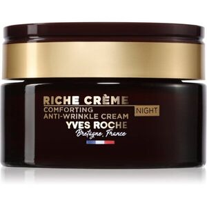 Yves Rocher Riche Créme noční péče proti vráskám 50 ml obraz
