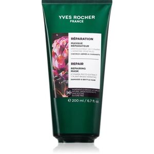 Yves Rocher Réparation regenerační maska na vlasy 200 ml obraz