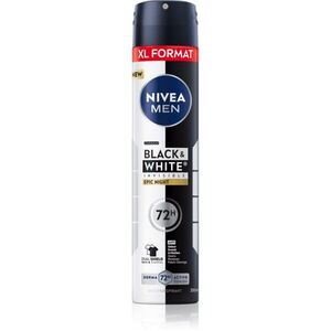 NIVEA MEN Black & White Epic Night antiperspirant ve spreji pro muže 200 ml obraz