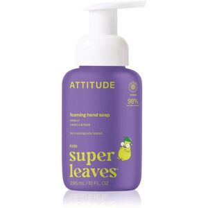 Attitude Super Leaves Kids tekuté mýdlo na ruce s vůní vanilky a hrušky 295 ml obraz