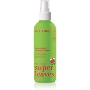 Attitude Super Leaves Kids sprej pro snadné rozčesání vlasů s vůní melounu a kokosu 240 ml obraz