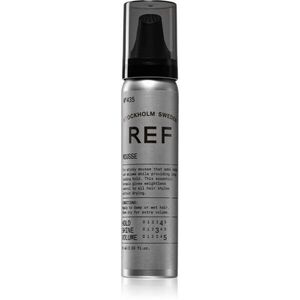 REF Styling Mousse luxusní objemová pěna pro dlouhotrvající zpevnění 75 ml obraz