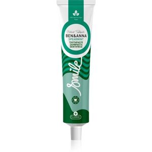 BEN&ANNA Toothpaste Spearmint přírodní zubní pasta s fluoridem 75 ml obraz
