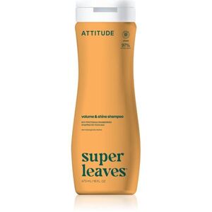 Attitude Super Leaves Volume & Shine šampon pro objem a lesk sójový protein a brusinky 473 ml obraz