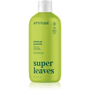 Attitude Super Leaves Pear & Amber zklidňující sprchový gel 473 ml obraz