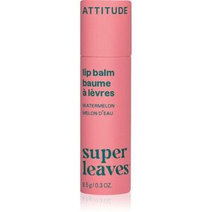 Attitude Super Leaves Lip Balm balzám na rty s vůní melounu Watermelon 8.5 g obraz